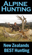 Alpine Hunting, New Zealands BEST Hunting