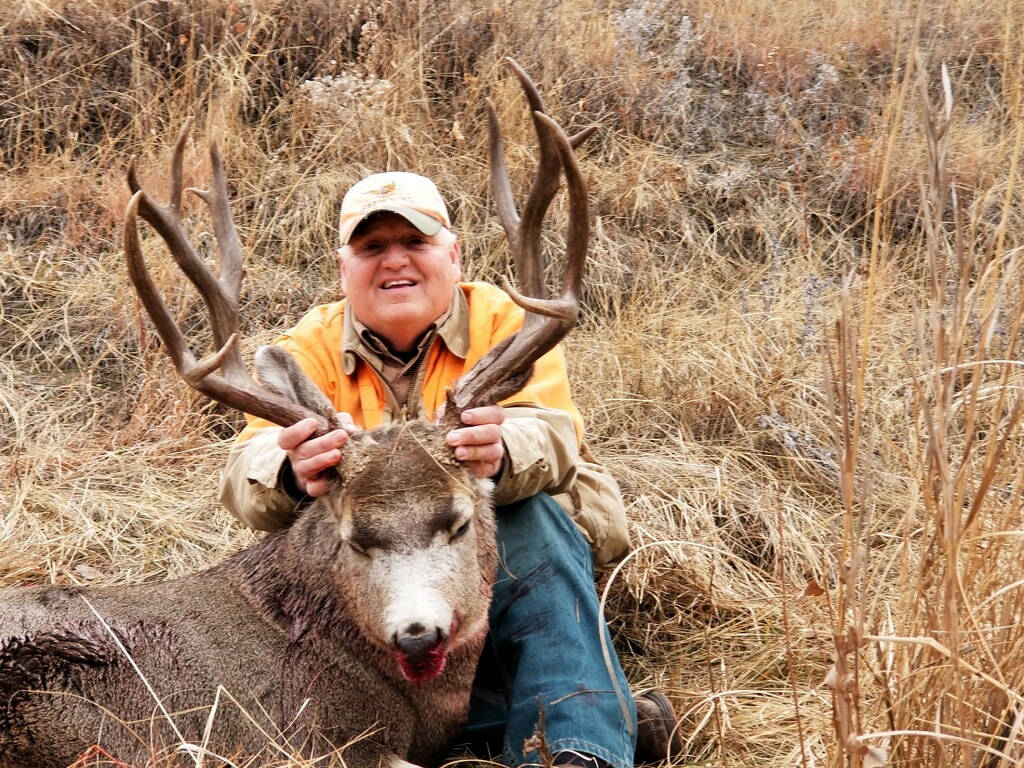 Success deer hunt